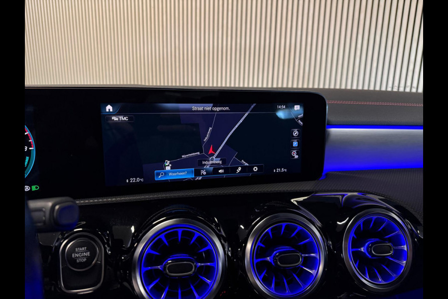 Mercedes-Benz CLA-Klasse 250e AMG STYLING-PANORAMA-NIGHT-MEMORY-TREKHAAK-CAMERA-ZEER COMPLEET