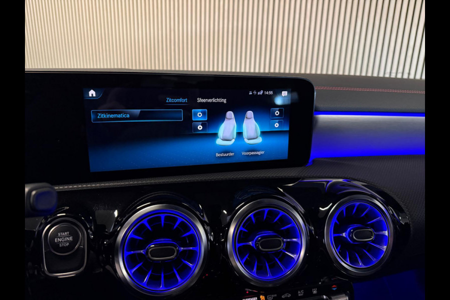 Mercedes-Benz CLA-Klasse 250e AMG STYLING-PANORAMA-NIGHT-MEMORY-TREKHAAK-CAMERA-ZEER COMPLEET