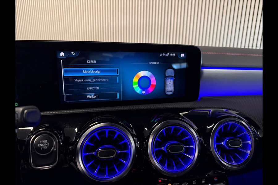 Mercedes-Benz CLA-Klasse 250e AMG STYLING-PANORAMA-NIGHT-MEMORY-TREKHAAK-CAMERA-ZEER COMPLEET