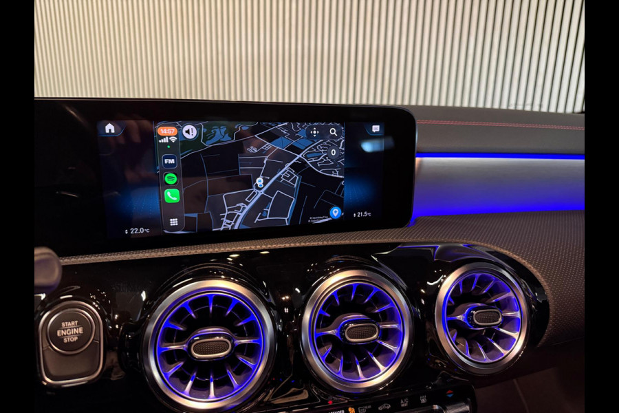 Mercedes-Benz CLA-Klasse 250e AMG STYLING-PANORAMA-NIGHT-MEMORY-TREKHAAK-CAMERA-ZEER COMPLEET