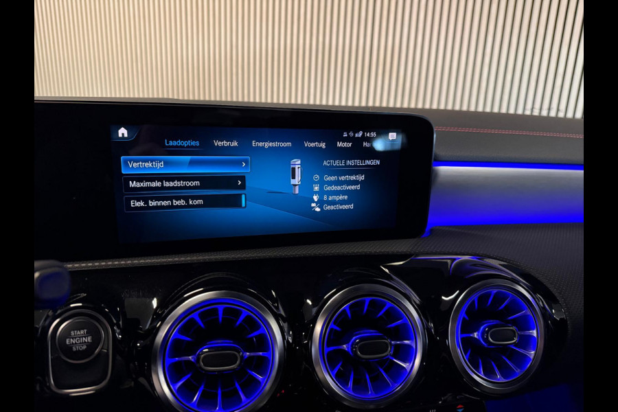 Mercedes-Benz CLA-Klasse 250e AMG STYLING-PANORAMA-NIGHT-MEMORY-TREKHAAK-CAMERA-ZEER COMPLEET