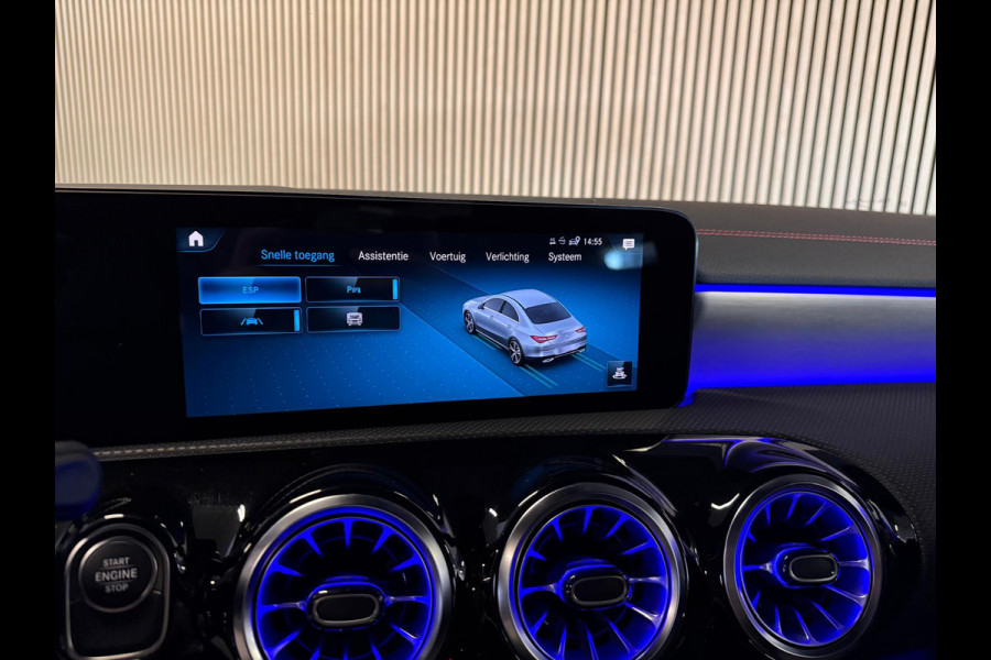 Mercedes-Benz CLA-Klasse 250e AMG STYLING-PANORAMA-NIGHT-MEMORY-TREKHAAK-CAMERA-ZEER COMPLEET