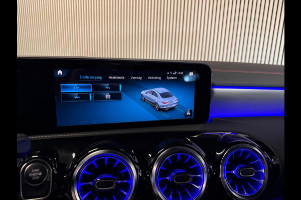 Mercedes-Benz CLA-Klasse 250e AMG STYLING-PANORAMA-NIGHT-MEMORY-TREKHAAK-CAMERA-ZEER COMPLEET
