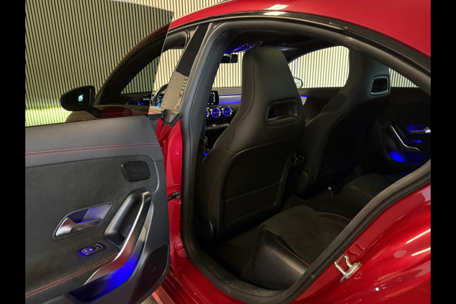 Mercedes-Benz CLA-Klasse 250e AMG STYLING-PANORAMA-NIGHT-MEMORY-TREKHAAK-CAMERA-ZEER COMPLEET