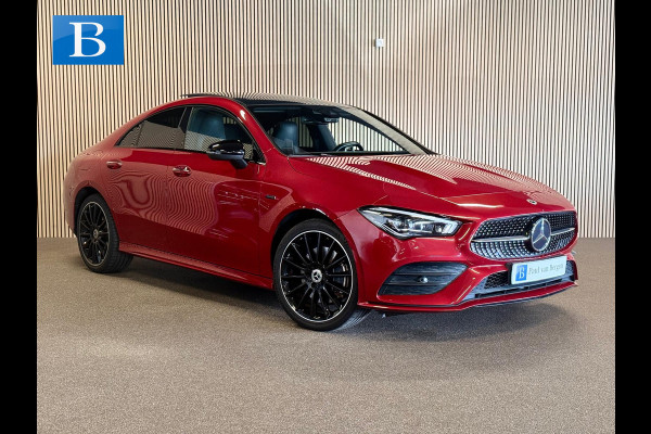 Mercedes-Benz CLA-Klasse 250e AMG STYLING-PANORAMA-NIGHT-MEMORY-TREKHAAK-CAMERA-ZEER COMPLEET