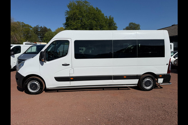 Renault Master L3H2 Euro 6 Rolstoelbus - Rolstoelvervoer - 9 Persoons - Personenvervoer - Rollstuhl Lift / Rampe- wheelchair