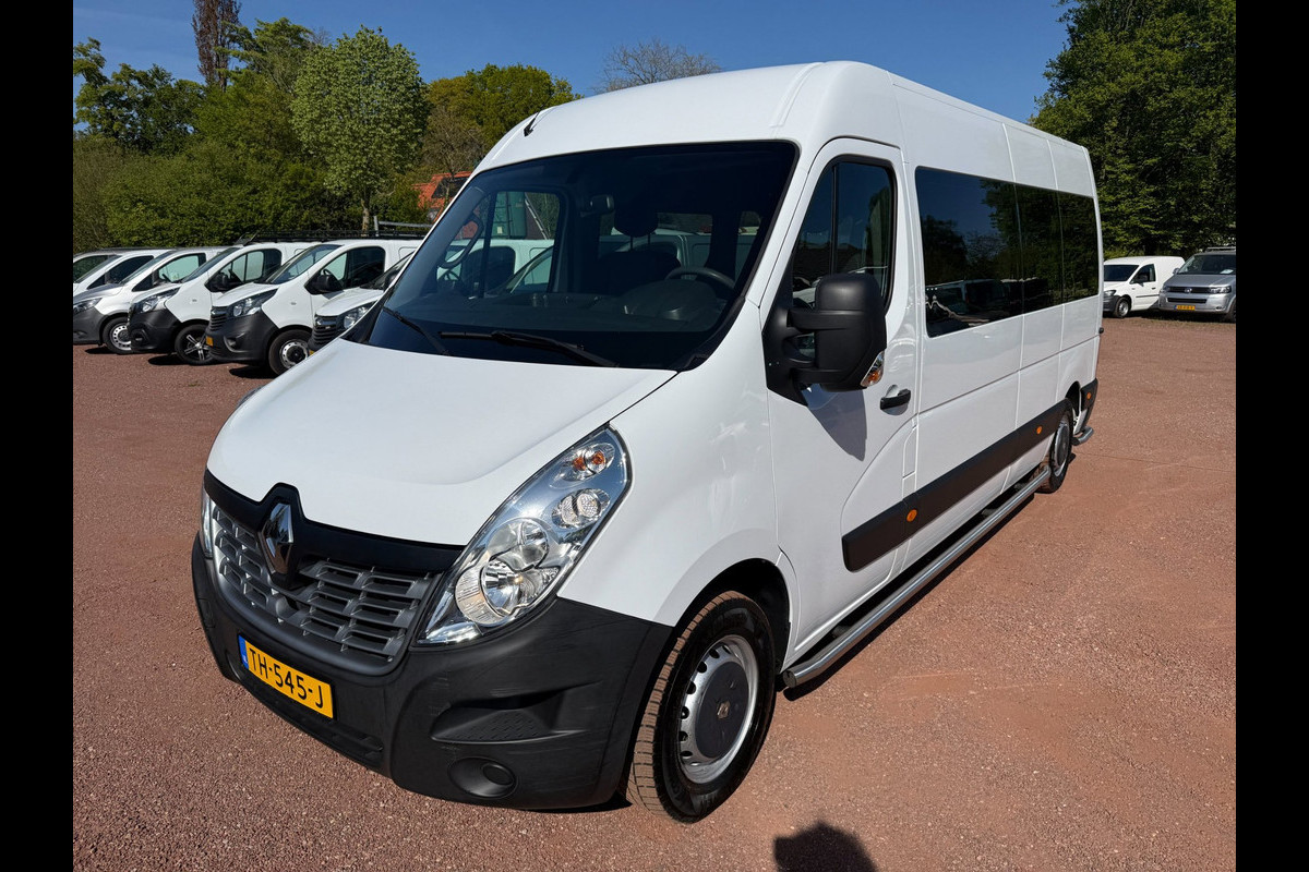 Renault Master L3H2 Euro 6 Rolstoelbus - Rolstoelvervoer - 9 Persoons - Personenvervoer - Rollstuhl Lift / Rampe- wheelchair