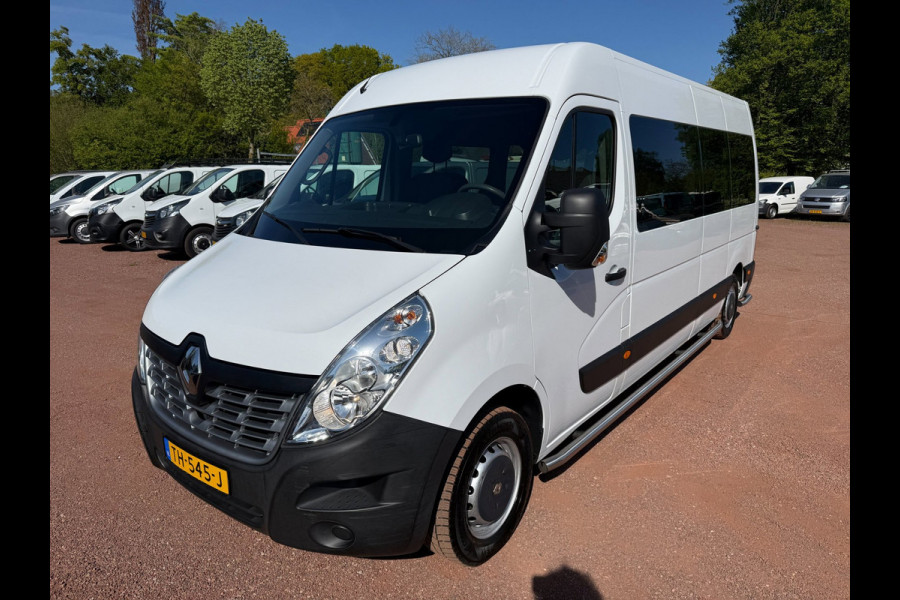 Renault Master L3H2 Euro 6 Rolstoelbus - Rolstoelvervoer - 9 Persoons - Personenvervoer - Rollstuhl Lift / Rampe- wheelchair