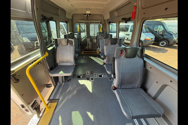 Renault Master L3H2 Euro 6 Rolstoelbus - Rolstoelvervoer - 9 Persoons - Personenvervoer - Rollstuhl Lift / Rampe- wheelchair