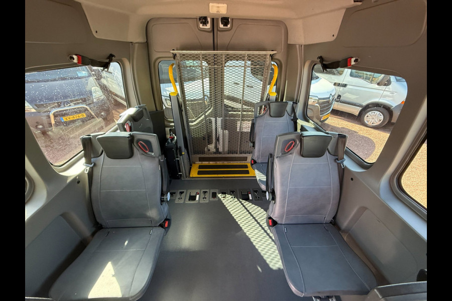 Renault Master L3H2 Euro 6 Rolstoelbus - Rolstoelvervoer - 9 Persoons - Personenvervoer - Rollstuhl Lift / Rampe- wheelchair