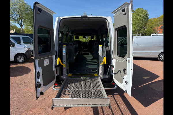Renault Master L3H2 Euro 6 Rolstoelbus - Rolstoelvervoer - 9 Persoons - Personenvervoer - Rollstuhl Lift / Rampe- wheelchair