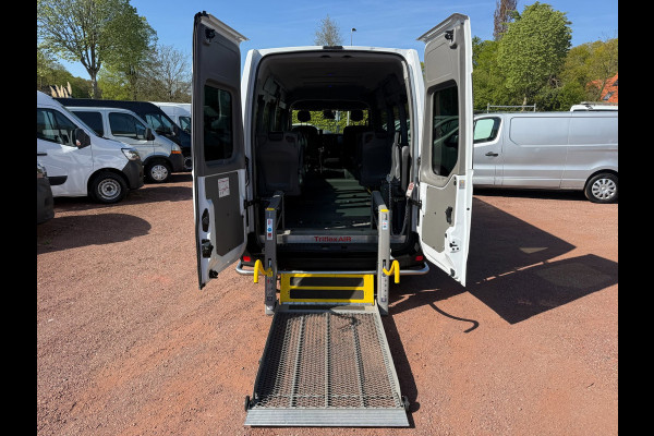 Renault Master L3H2 Euro 6 Rolstoelbus - Rolstoelvervoer - 9 Persoons - Personenvervoer - Rollstuhl Lift / Rampe- wheelchair