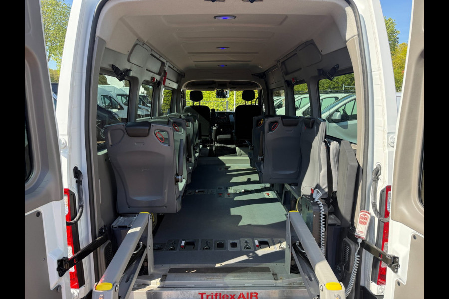 Renault Master L3H2 Euro 6 Rolstoelbus - Rolstoelvervoer - 9 Persoons - Personenvervoer - Rollstuhl Lift / Rampe- wheelchair