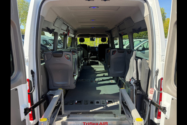 Renault Master L3H2 Euro 6 Rolstoelbus - Rolstoelvervoer - 9 Persoons - Personenvervoer - Rollstuhl Lift / Rampe- wheelchair