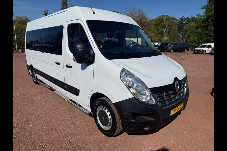 Renault Master L3H2 Euro 6 Rolstoelbus - Rolstoelvervoer - 9 Persoons - Personenvervoer - Rollstuhl Lift / Rampe- wheelchair