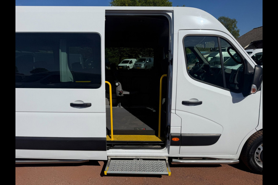 Renault Master L3H2 Euro 6 Rolstoelbus - Rolstoelvervoer - 9 Persoons - Personenvervoer - Rollstuhl Lift / Rampe- wheelchair