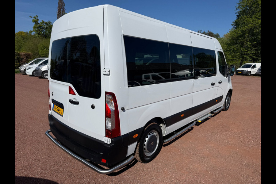 Renault Master L3H2 Euro 6 Rolstoelbus - Rolstoelvervoer - 9 Persoons - Personenvervoer - Rollstuhl Lift / Rampe- wheelchair