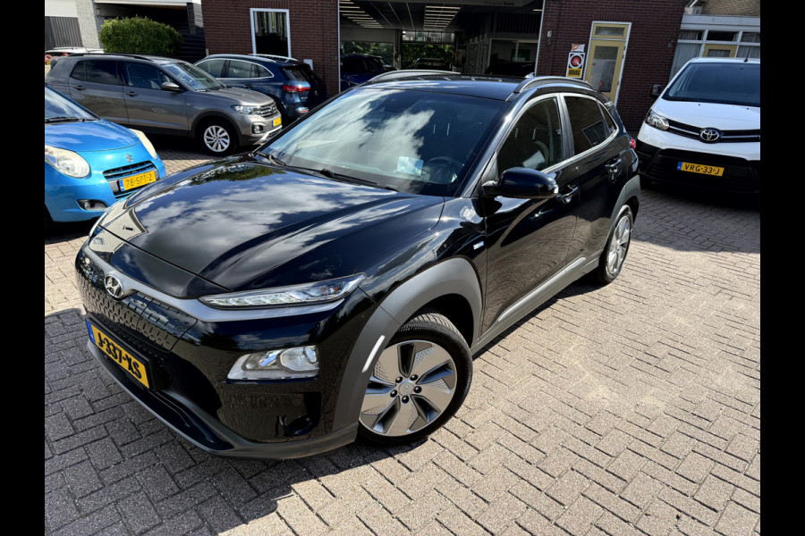 Hyundai Kona EV Fashion 64 kWh SOH 92.7%, Camera, App Connect, Fase 3