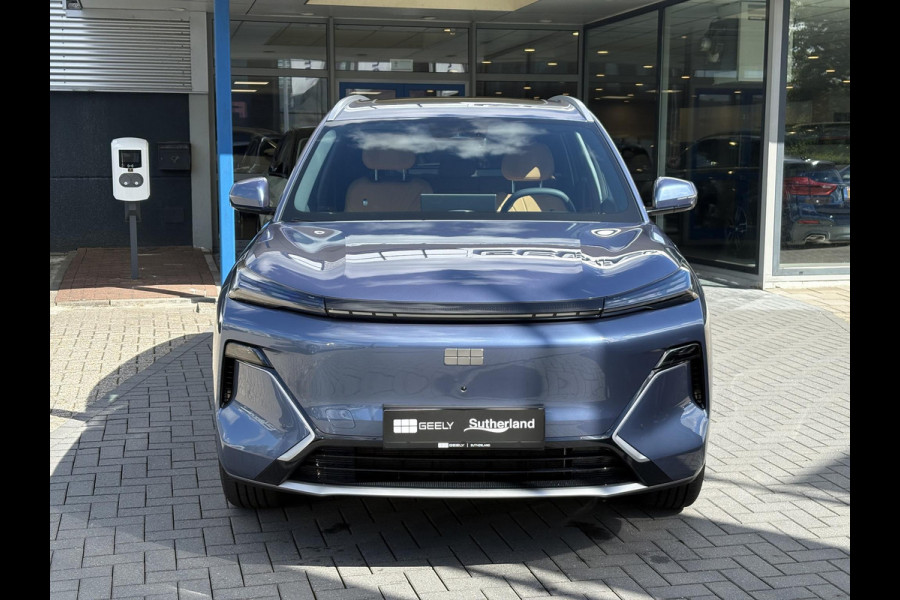 GEELY Starray EM-i 1.5 Max+ 262 PK | Panoramadak | Stoelverwarming & verkoeling | 136Km elektrisch bereik | 360 Camera | Achterbank verwarmd | Parkeersensoren | 19 Inch LMV |