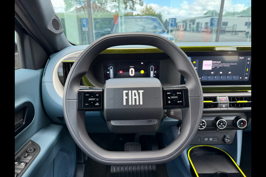 Fiat Grande Panda 1.2 Hybrid ICON - Automaat - Media - Airco - Nieuw!! - Org.NL