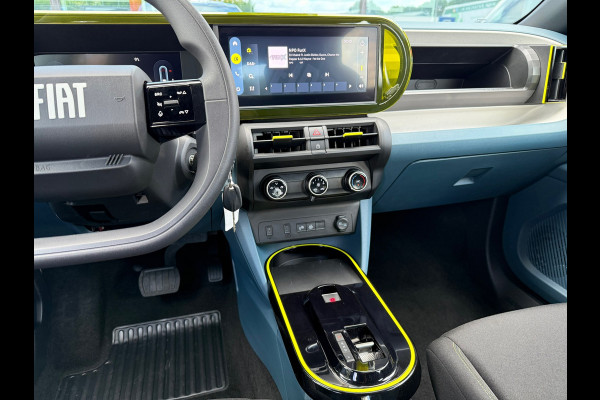 Fiat Grande Panda 1.2 Hybrid ICON - Automaat - Media - Airco - Nieuw!! - Org.NL