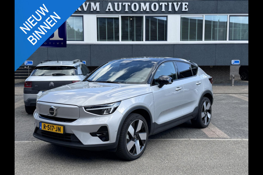 Volvo C40 Recharge Twin Intro Edition 78 kWh 4WD SOH:91%  | WARMTEPOMP | ORIGINEEL NEDERLANDSE AUTO | VOLLEDIG VOLVO DEALER-ONDERHOUDEN | ELEKTRISCHE TREKHAAK | HARMAN & KARDON | AUTOPILOT | MEMORY SEATS | ELEKTRISCHE KOFFERBAK | INCLUSIEF 12 MAANDEN BOVAG GARANTIE |