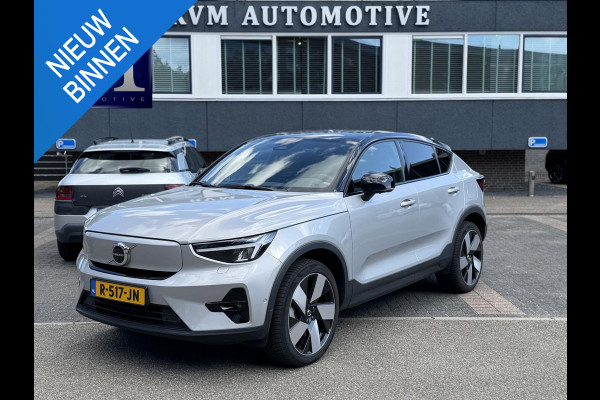 Volvo C40 Recharge Twin Intro Edition 78 kWh 4WD SOH:91%  | WARMTEPOMP | ORIGINEEL NEDERLANDSE AUTO | VOLLEDIG VOLVO DEALER-ONDERHOUDEN | ELEKTRISCHE TREKHAAK | HARMAN & KARDON | AUTOPILOT | MEMORY SEATS | ELEKTRISCHE KOFFERBAK | INCLUSIEF 12 MAANDEN BOVAG GARANTIE |