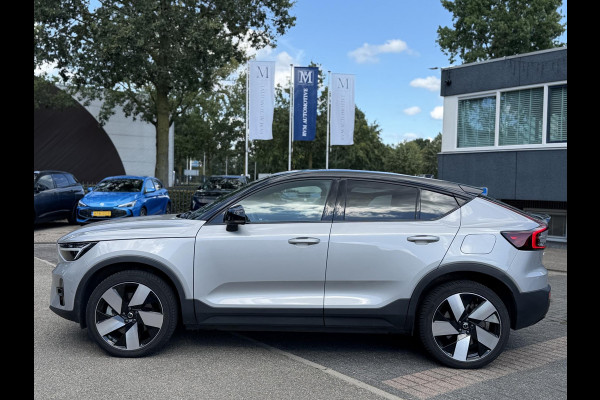 Volvo C40 Recharge Twin Intro Edition 78 kWh 4WD SOH:91%  | WARMTEPOMP | ORIGINEEL NEDERLANDSE AUTO | VOLLEDIG VOLVO DEALER-ONDERHOUDEN | ELEKTRISCHE TREKHAAK | HARMAN & KARDON | AUTOPILOT | MEMORY SEATS | ELEKTRISCHE KOFFERBAK | INCLUSIEF 12 MAANDEN BOVAG GARANTIE |