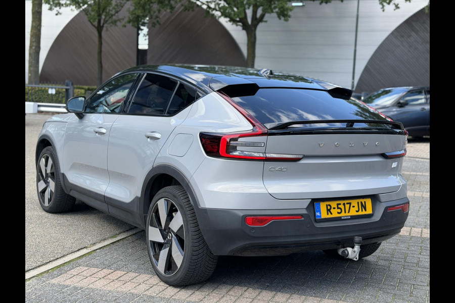 Volvo C40 Recharge Twin Intro Edition 78 kWh 4WD SOH:91%  | WARMTEPOMP | ORIGINEEL NEDERLANDSE AUTO | VOLLEDIG VOLVO DEALER-ONDERHOUDEN | ELEKTRISCHE TREKHAAK | HARMAN & KARDON | AUTOPILOT | MEMORY SEATS | ELEKTRISCHE KOFFERBAK | INCLUSIEF 12 MAANDEN BOVAG GARANTIE |