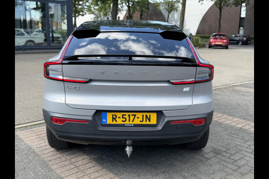 Volvo C40 Recharge Twin Intro Edition 78 kWh 4WD SOH:91%  | WARMTEPOMP | ORIGINEEL NEDERLANDSE AUTO | VOLLEDIG VOLVO DEALER-ONDERHOUDEN | ELEKTRISCHE TREKHAAK | HARMAN & KARDON | AUTOPILOT | MEMORY SEATS | ELEKTRISCHE KOFFERBAK | INCLUSIEF 12 MAANDEN BOVAG GARANTIE |