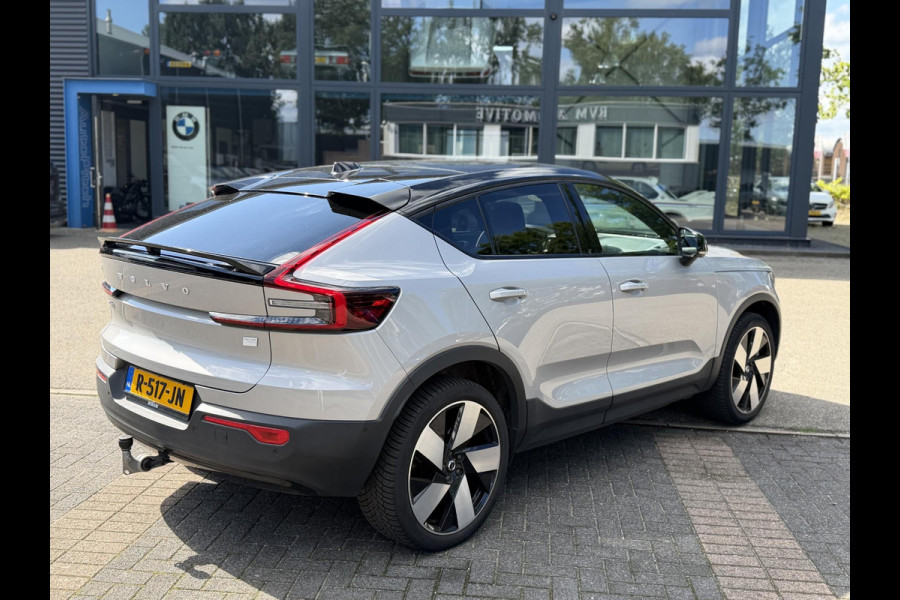 Volvo C40 Recharge Twin Intro Edition 78 kWh 4WD SOH:91%  | WARMTEPOMP | ORIGINEEL NEDERLANDSE AUTO | VOLLEDIG VOLVO DEALER-ONDERHOUDEN | ELEKTRISCHE TREKHAAK | HARMAN & KARDON | AUTOPILOT | MEMORY SEATS | ELEKTRISCHE KOFFERBAK | INCLUSIEF 12 MAANDEN BOVAG GARANTIE |