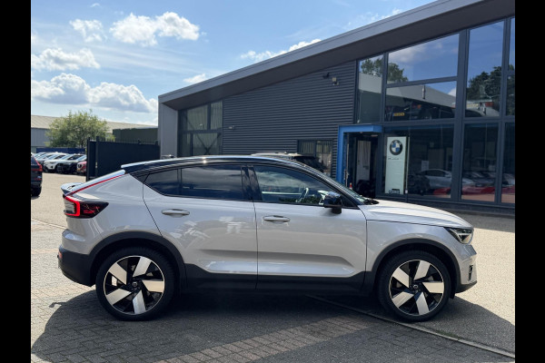 Volvo C40 Recharge Twin Intro Edition 78 kWh 4WD SOH:91%  | WARMTEPOMP | ORIGINEEL NEDERLANDSE AUTO | VOLLEDIG VOLVO DEALER-ONDERHOUDEN | ELEKTRISCHE TREKHAAK | HARMAN & KARDON | AUTOPILOT | MEMORY SEATS | ELEKTRISCHE KOFFERBAK | INCLUSIEF 12 MAANDEN BOVAG GARANTIE |