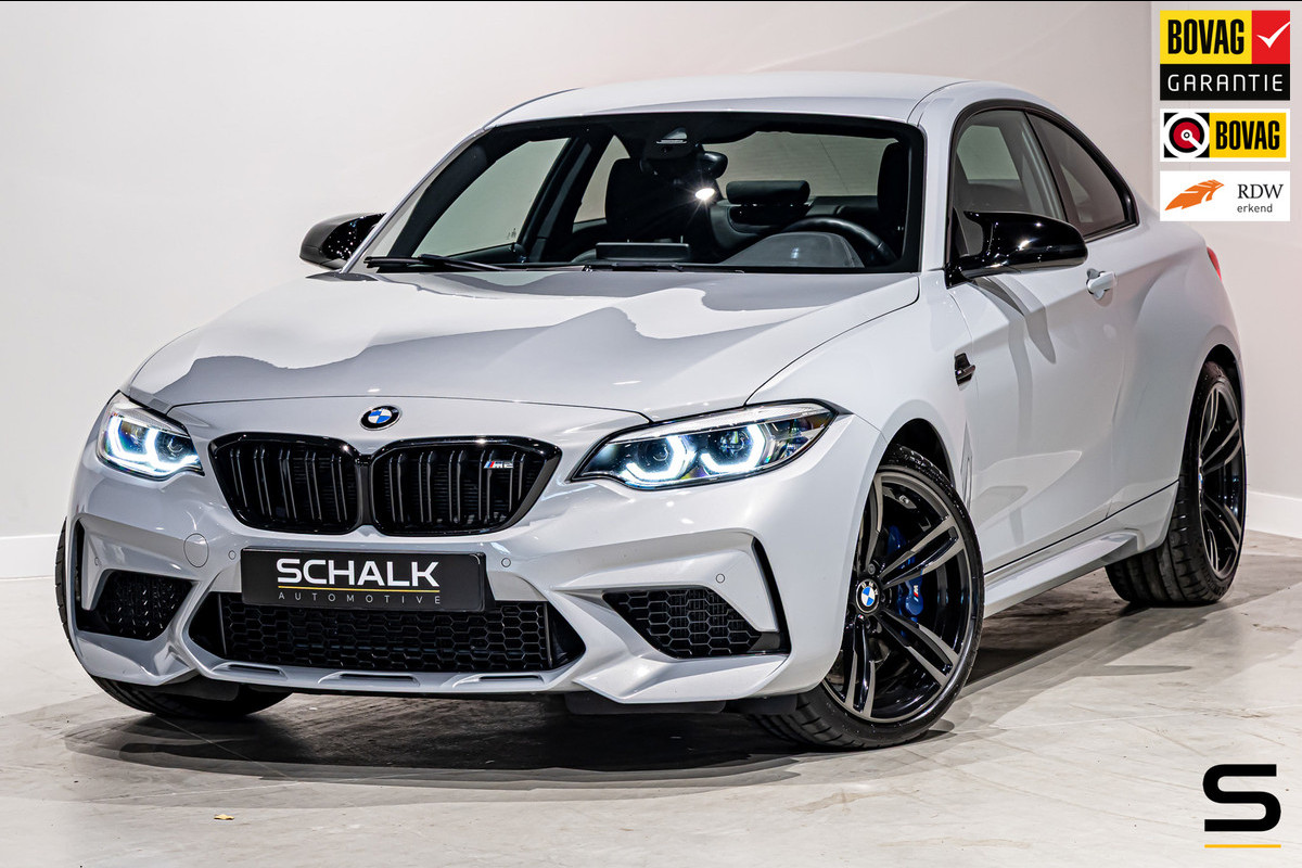 BMW 2 Serie Coupé M2 DCT Competition|410PK||Dealer onderhoud