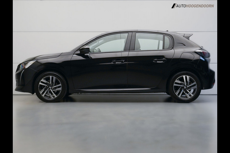 Peugeot 208 1.2 PureTech Allure 100pk (APPLE CARPLAY,LED,DIGITAAL DISPLAY,KEYLESS,CLIMATE,CRUISE,PARKEERSENSOREN,TOPCONDITIE)