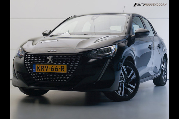 Peugeot 208 1.2 PureTech Allure 100pk (APPLE CARPLAY,LED,DIGITAAL DISPLAY,KEYLESS,CLIMATE,CRUISE,PARKEERSENSOREN,TOPCONDITIE)