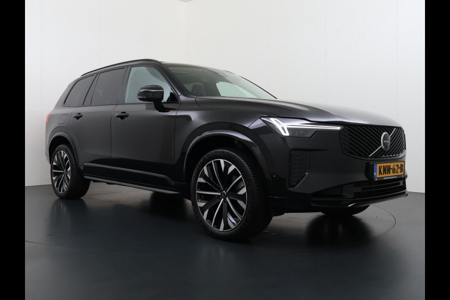 Volvo XC90 2.0 T8 Plug-in hybrid AWD Ultra Dark BOWERS & WILKINS| LUCHTVERING| STOELVENTILATIE| ELEKTRISCHE TREKHAAK| 7 PERSOONS| MASSAGESTOELEN NAPPALEDER| HEAD-UP DISPLAY| PANORAMADAK| FULL OPTIONS|