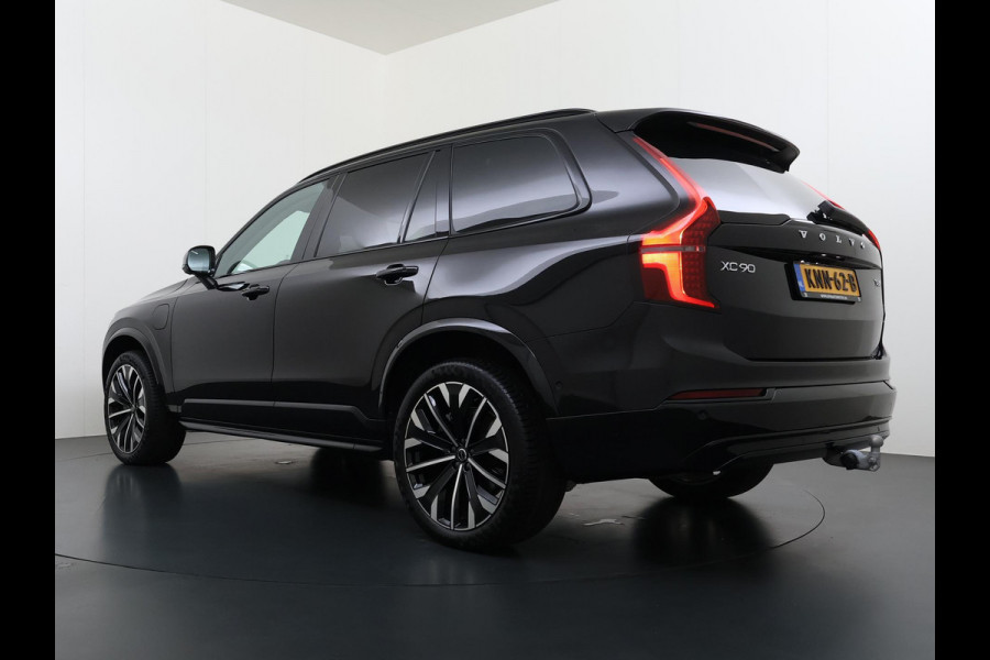 Volvo XC90 2.0 T8 Plug-in hybrid AWD Ultra Dark BOWERS & WILKINS| LUCHTVERING| STOELVENTILATIE| ELEKTRISCHE TREKHAAK| 7 PERSOONS| MASSAGESTOELEN NAPPALEDER| HEAD-UP DISPLAY| PANORAMADAK| FULL OPTIONS|
