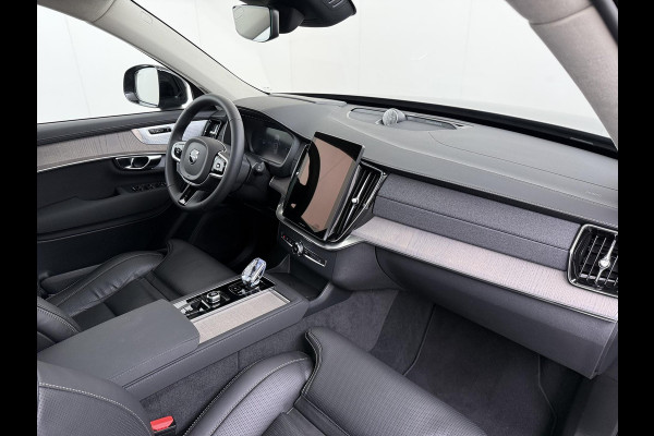 Volvo XC90 2.0 T8 Plug-in hybrid AWD Ultra Dark BOWERS & WILKINS| LUCHTVERING| STOELVENTILATIE| ELEKTRISCHE TREKHAAK| 7 PERSOONS| MASSAGESTOELEN NAPPALEDER| HEAD-UP DISPLAY| PANORAMADAK| FULL OPTIONS|