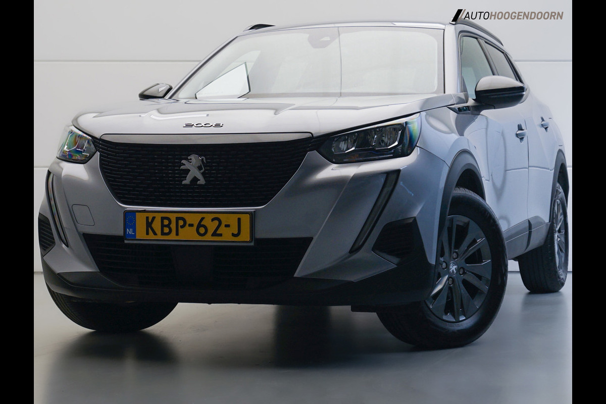 Peugeot 2008 1.2 PureTech Allure (APPLE CARPLAY,LED VERLICHTING,CLIMATE,CRUISE,SPORTSTOELEN,LM-VELGEN,TOPCONDITIE)
