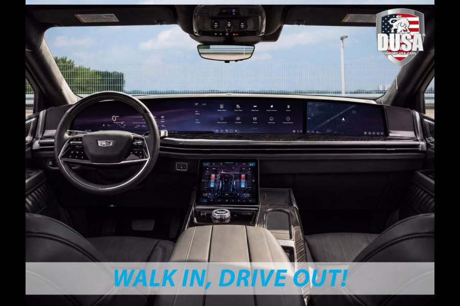 Cadillac Escalade Platinum Sport | 6.2L V8 | Excecutive Seats | 55 inch Curved horizon display | 42-Speaker AKG + Dolby Atmos