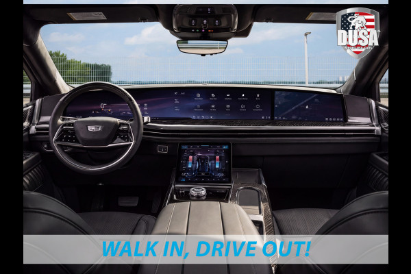 Cadillac Escalade Platinum Sport | 6.2L V8 | Excecutive Seats | 55 inch Curved horizon display | 42-Speaker AKG + Dolby Atmos
