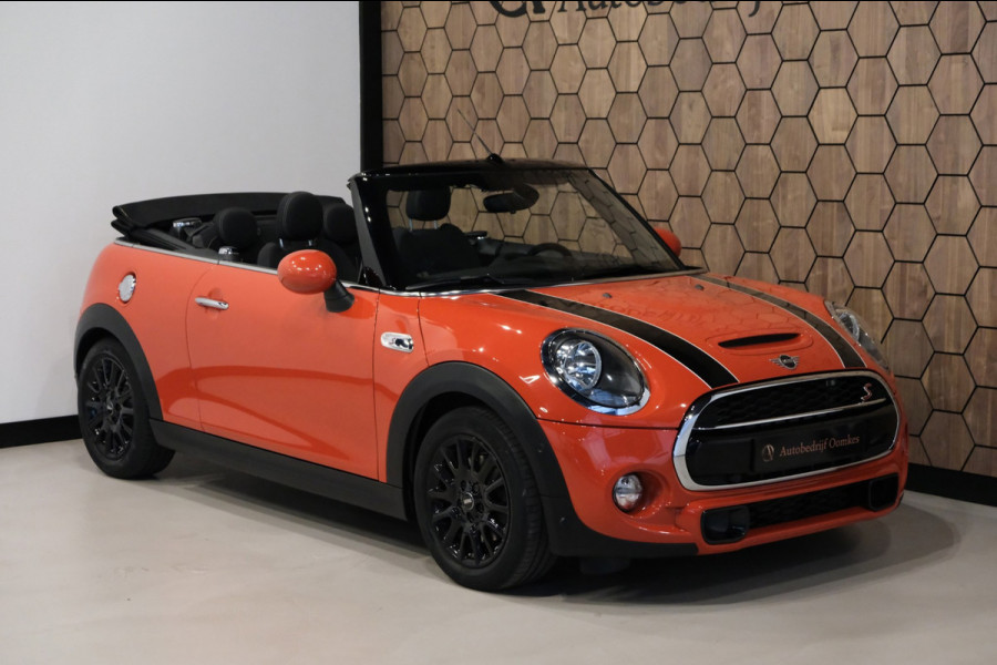 MINI Cabrio 2.0 Cooper S *46.976km* |Sportinterieur/Navigatie| Solaris Orange Metallic