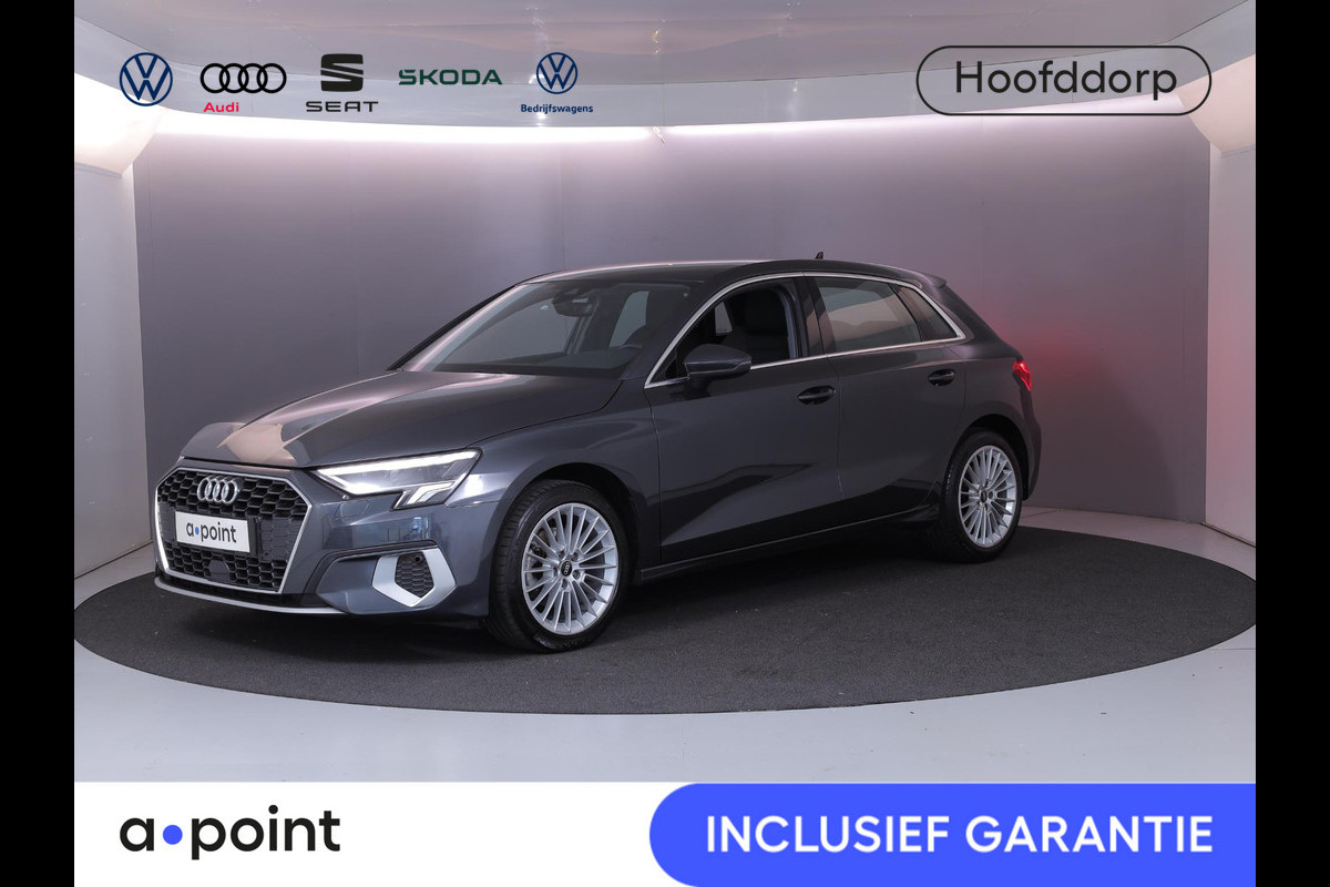 Audi A3 Sportback 30 TFSI Advanced edition 110 pk S-tronic | Navigatie | Trekhaak | Parkeersensoren achter | Cruise control | Apple Carplay/Android Auto |