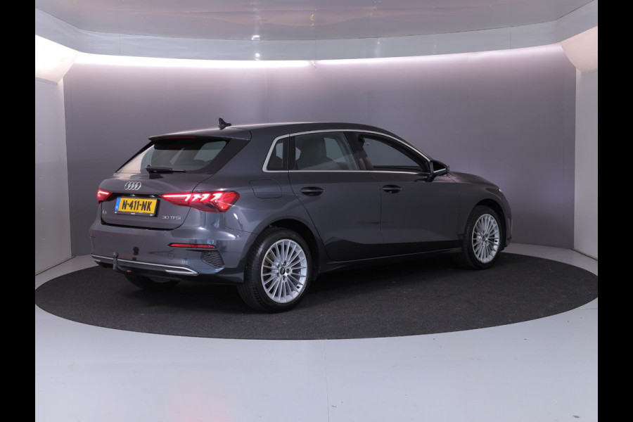 Audi A3 Sportback 30 TFSI Advanced edition 110 pk S-tronic | Navigatie | Trekhaak | Parkeersensoren achter | Cruise control | Apple Carplay/Android Auto |