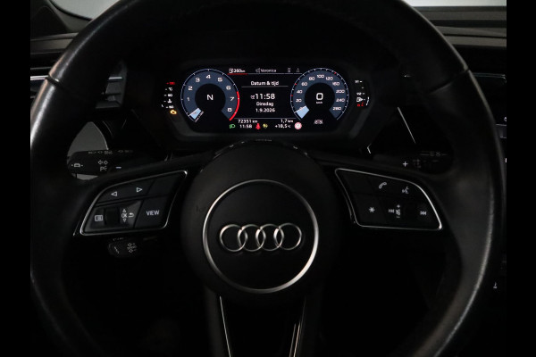 Audi A3 Sportback 30 TFSI Advanced edition 110 pk S-tronic | Navigatie | Trekhaak | Parkeersensoren achter | Cruise control | Apple Carplay/Android Auto |