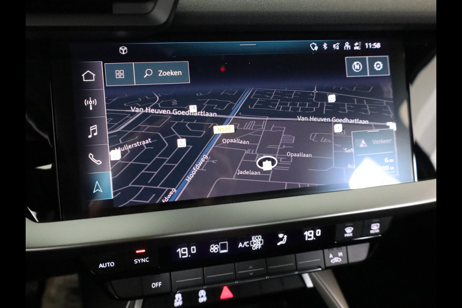 Audi A3 Sportback 30 TFSI Advanced edition 110 pk S-tronic | Navigatie | Trekhaak | Parkeersensoren achter | Cruise control | Apple Carplay/Android Auto |