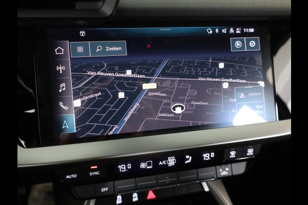Audi A3 Sportback 30 TFSI Advanced edition 110 pk S-tronic | Navigatie | Trekhaak | Parkeersensoren achter | Cruise control | Apple Carplay/Android Auto |