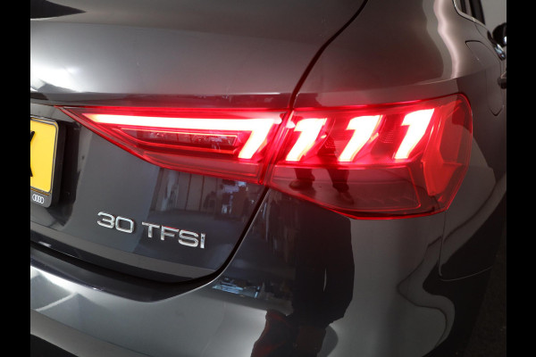 Audi A3 Sportback 30 TFSI Advanced edition 110 pk S-tronic | Navigatie | Trekhaak | Parkeersensoren achter | Cruise control | Apple Carplay/Android Auto |