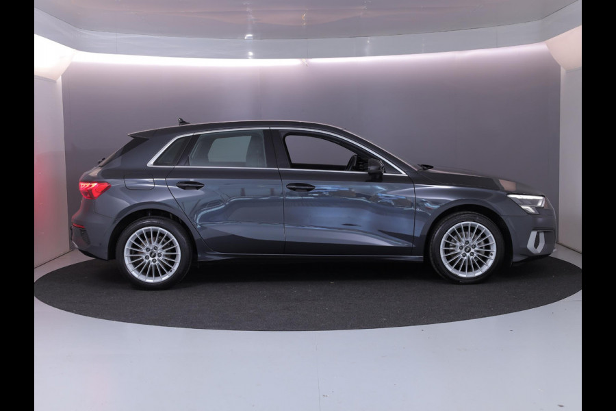 Audi A3 Sportback 30 TFSI Advanced edition 110 pk S-tronic | Navigatie | Trekhaak | Parkeersensoren achter | Cruise control | Apple Carplay/Android Auto |