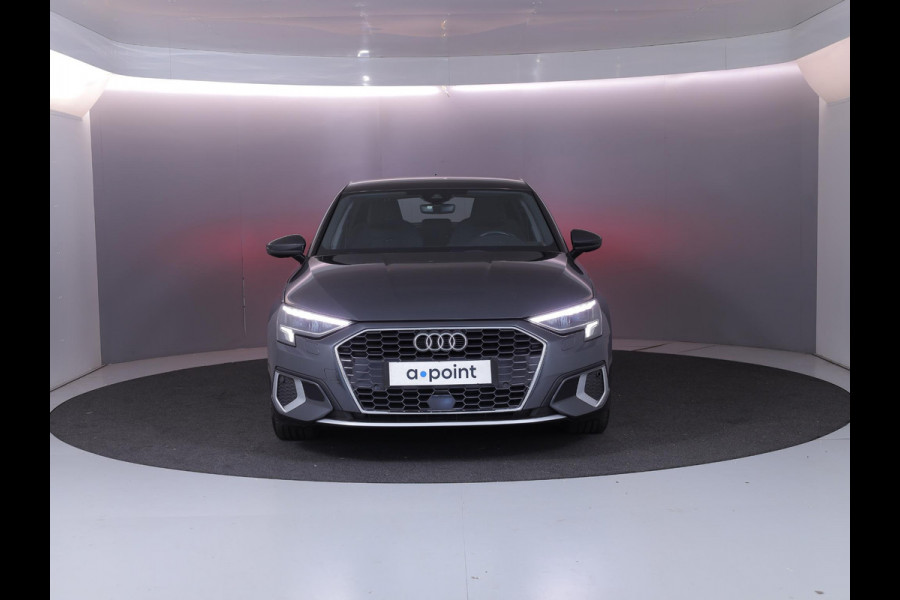 Audi A3 Sportback 30 TFSI Advanced edition 110 pk S-tronic | Navigatie | Trekhaak | Parkeersensoren achter | Cruise control | Apple Carplay/Android Auto |